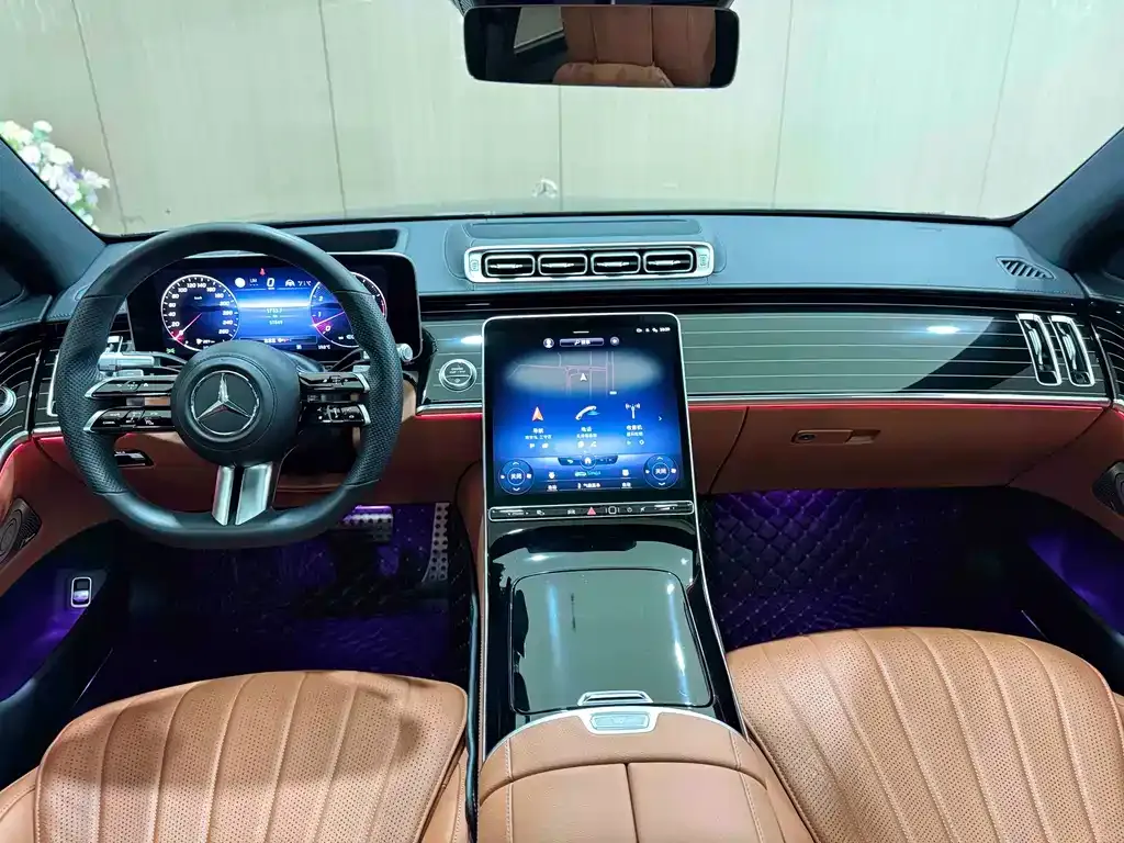 Mercedes-Benz S-Class 2022 из CN, фото 7