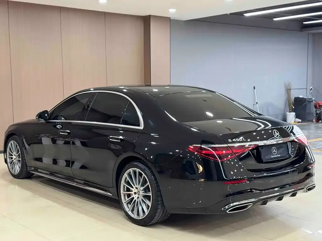 Mercedes-Benz S-Class 2022 из CN, фото 9