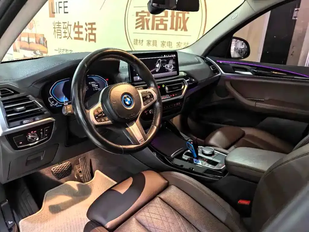 BMW iX3 2021 из CN, фото 6