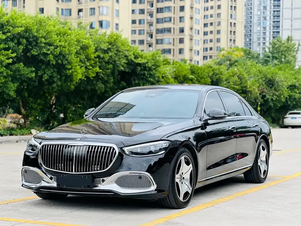 Mercedes-Benz S-Class 2022 из CN, фото 1