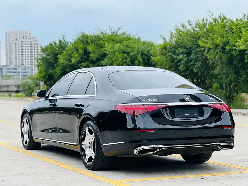 Mercedes-Benz S-Class 2022 из CN, фото 10