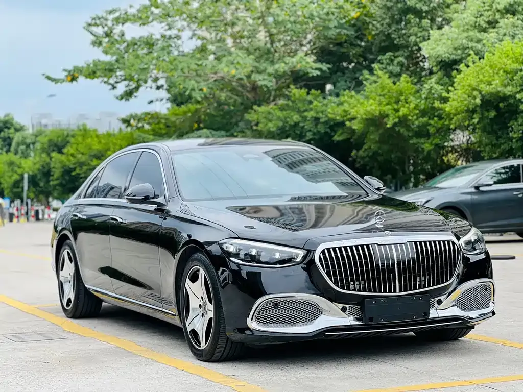 Mercedes-Benz S-Class 2022 из CN, фото 2