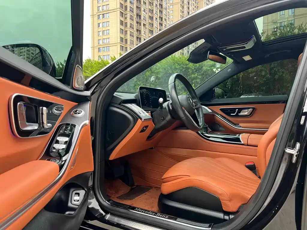 Mercedes-Benz S-Class 2022 из CN, фото 3