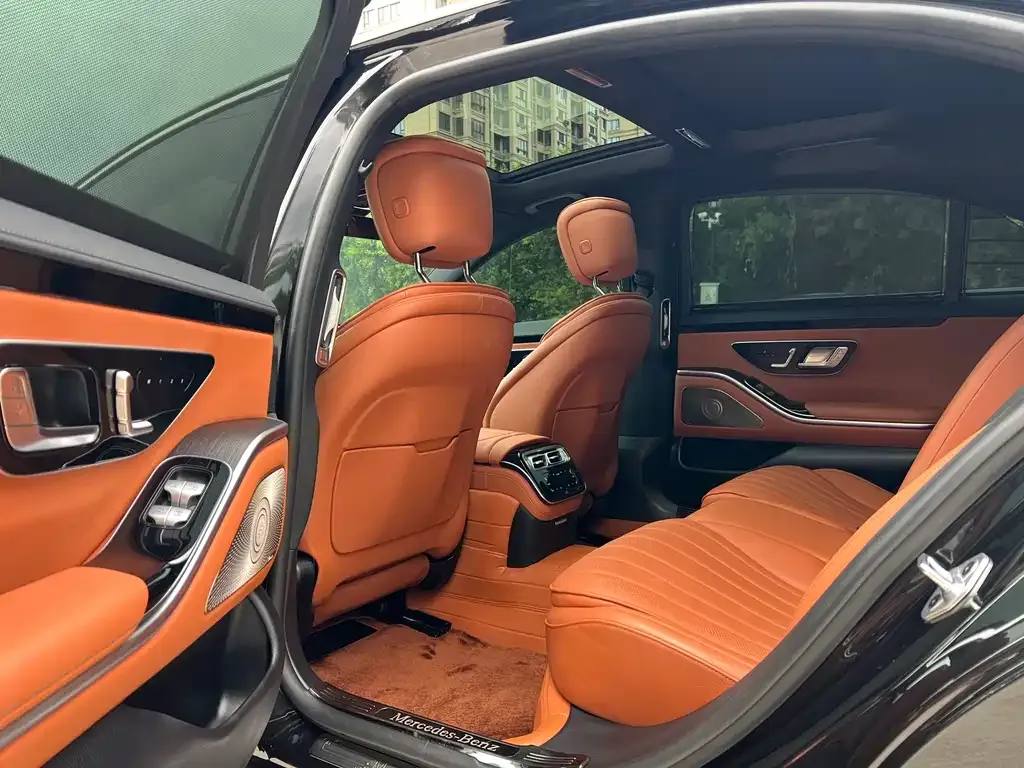 Mercedes-Benz S-Class 2022 из CN, фото 4
