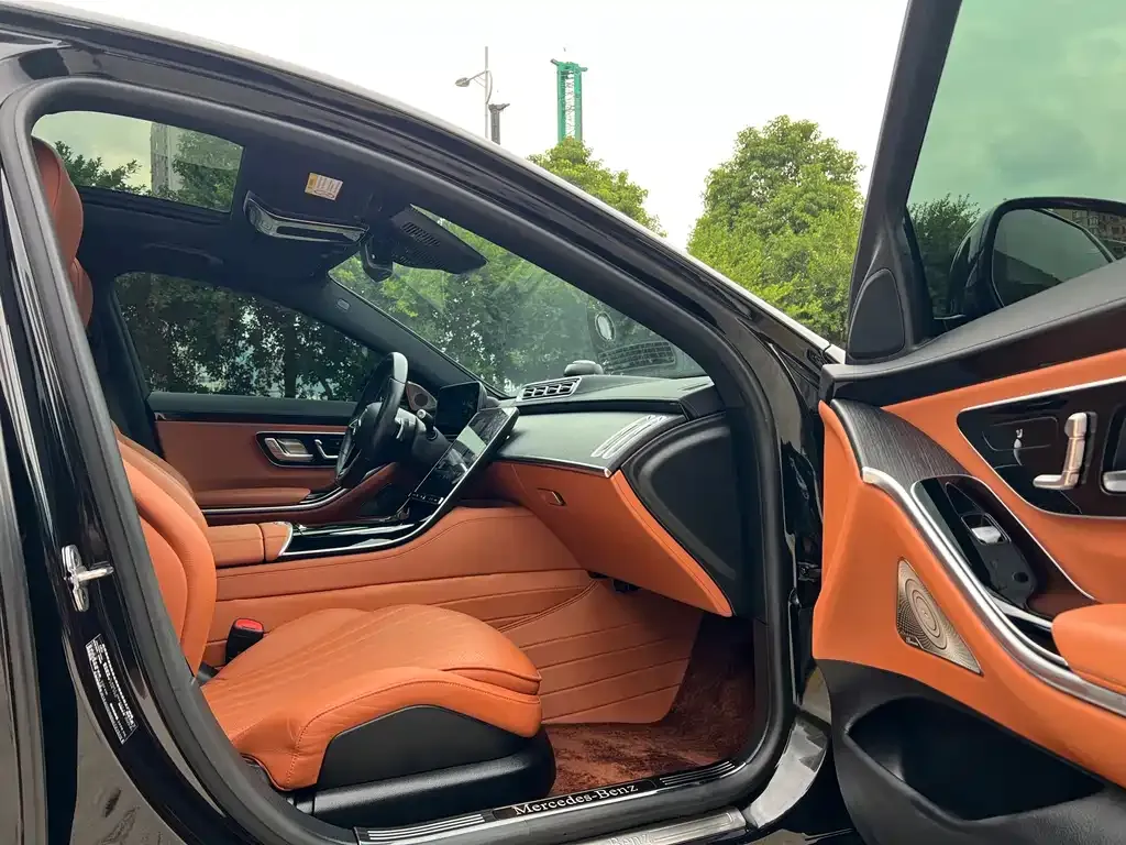 Mercedes-Benz S-Class 2022 из CN, фото 5