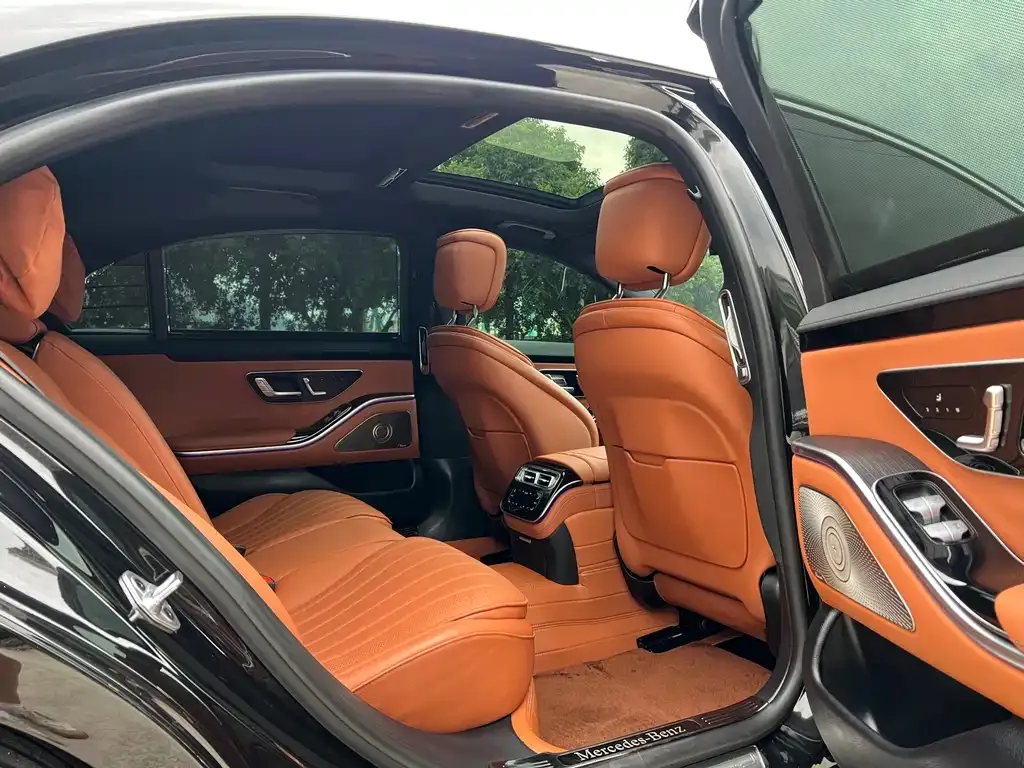 Mercedes-Benz S-Class 2022 из CN, фото 6