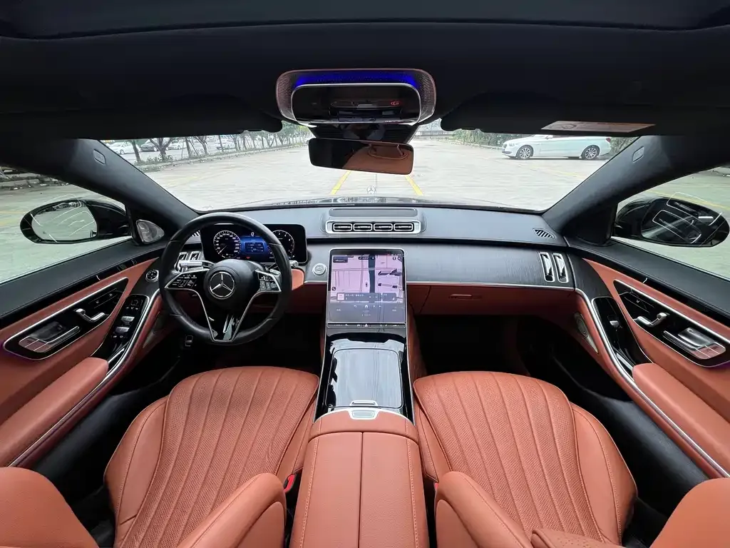 Mercedes-Benz S-Class 2022 из CN, фото 7