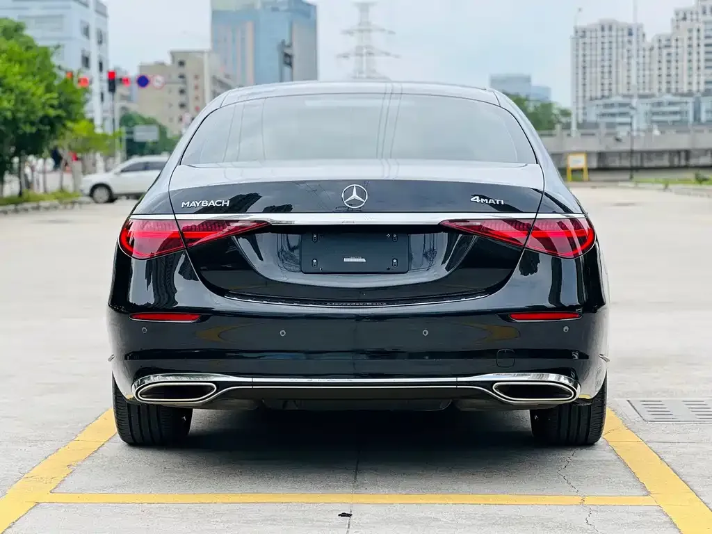 Mercedes-Benz S-Class 2022 из CN, фото 9