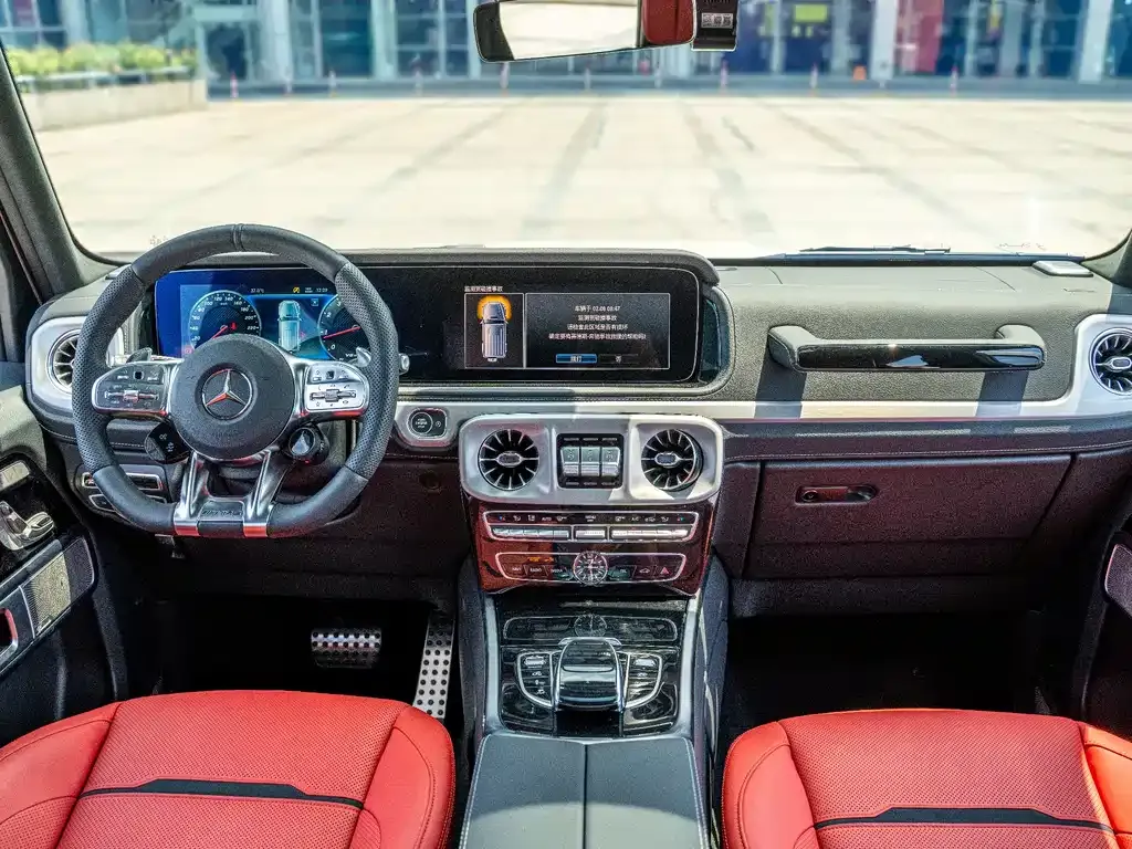 Mercedes-Benz G-Class AMG 2024 из CN, фото 9