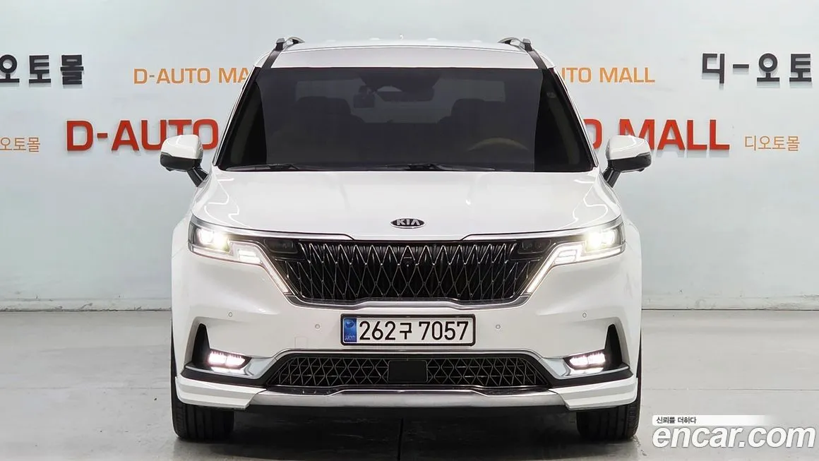 Kia Carnival 2021 из KR, фото 2