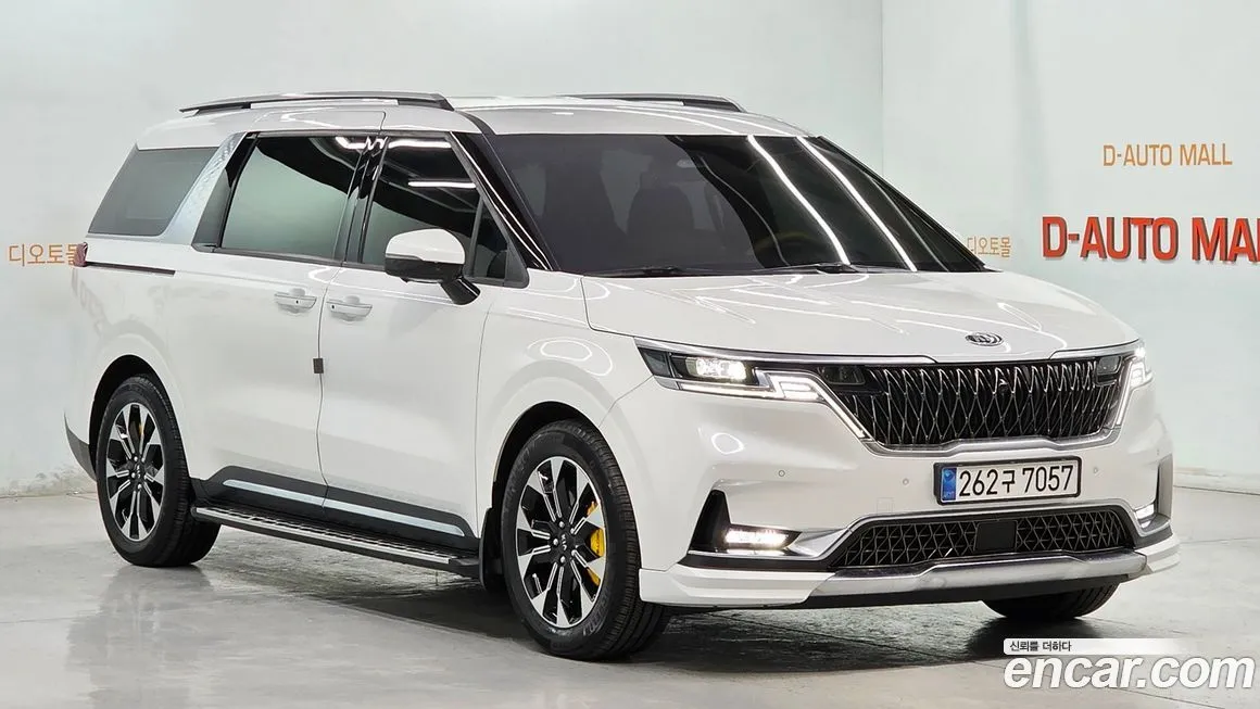Kia Carnival 2021 из KR, фото 4