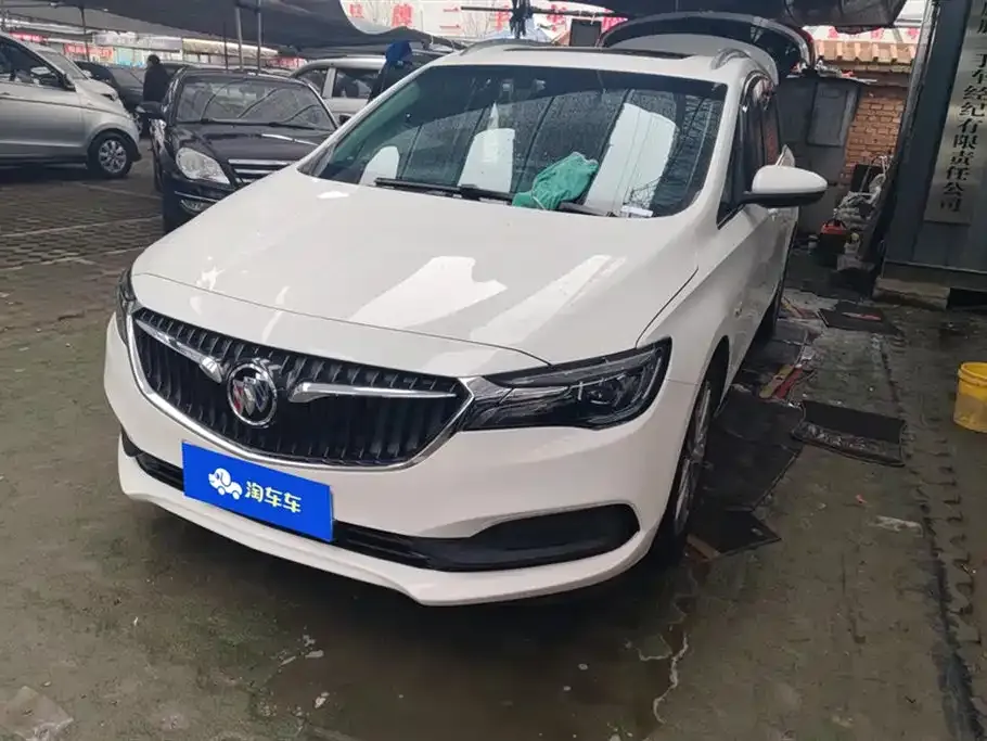 Buick GL6 2022 из CN, фото 1