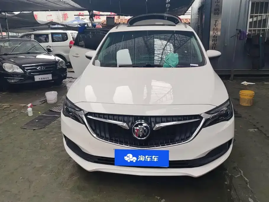 Buick GL6 2022 из CN, фото 2