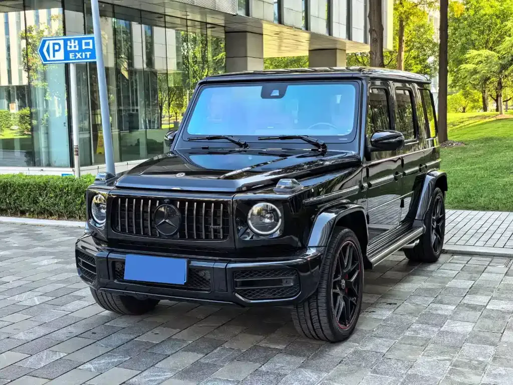 Mercedes-Benz G-Class AMG 2021 из CN, фото 1