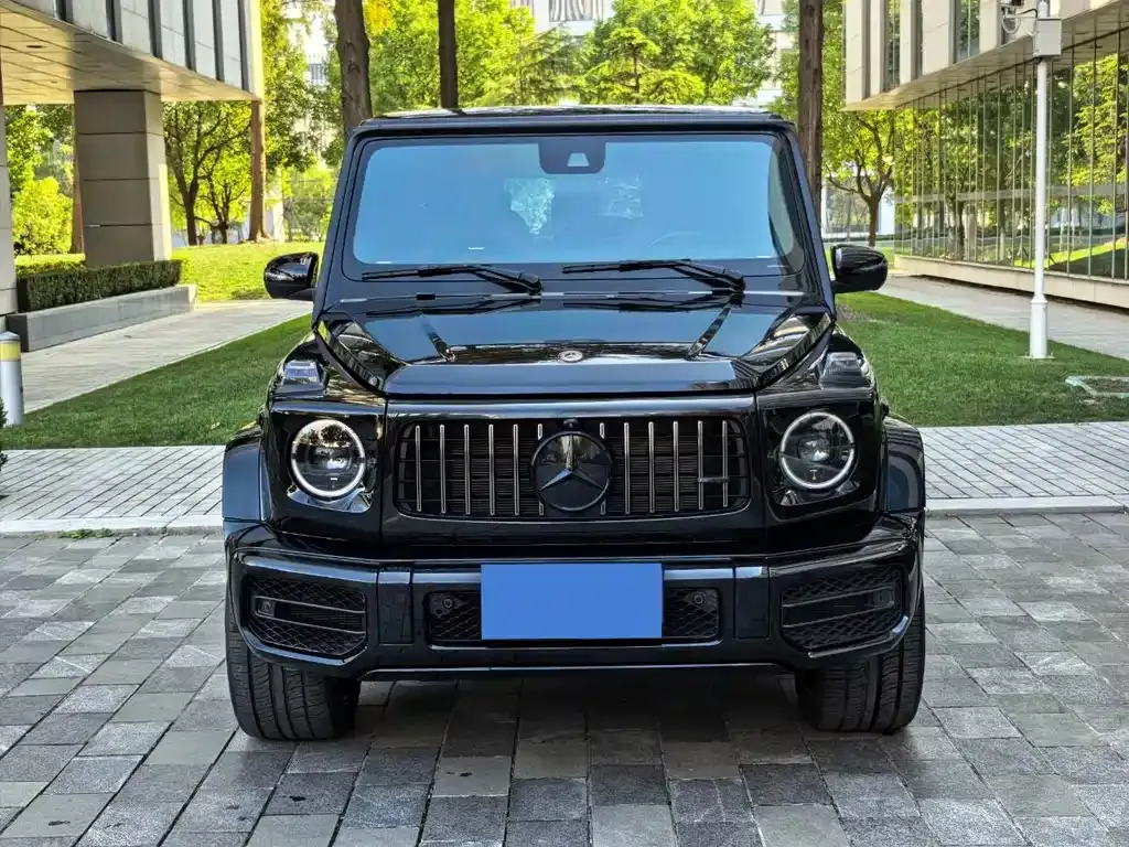 Mercedes-Benz G-Class AMG 2021 из CN, фото 2