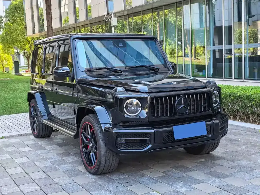 Mercedes-Benz G-Class AMG 2021 из CN, фото 3