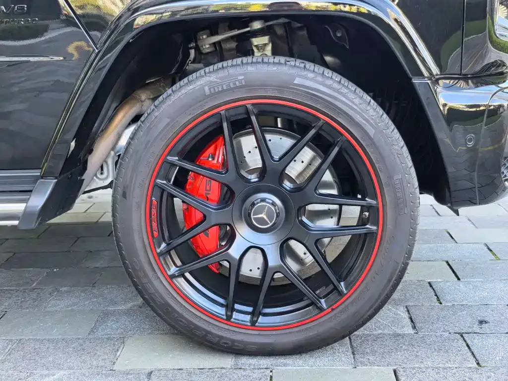Mercedes-Benz G-Class AMG 2021 из CN, фото 4
