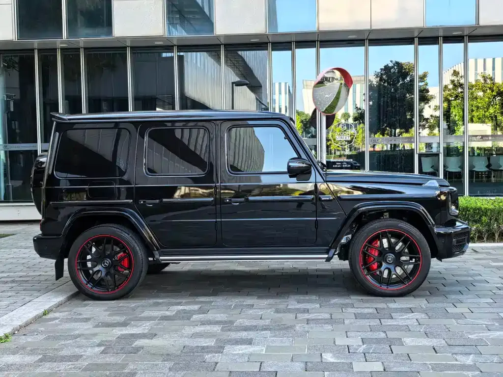 Mercedes-Benz G-Class AMG 2021 из CN, фото 5