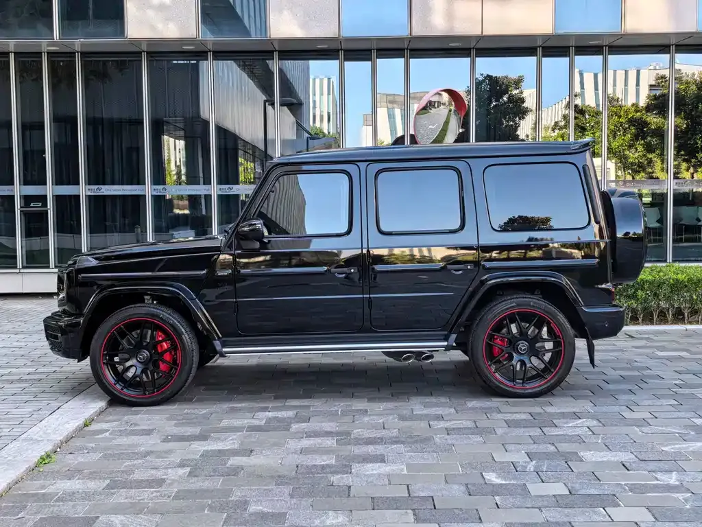Mercedes-Benz G-Class AMG 2021 из CN, фото 6