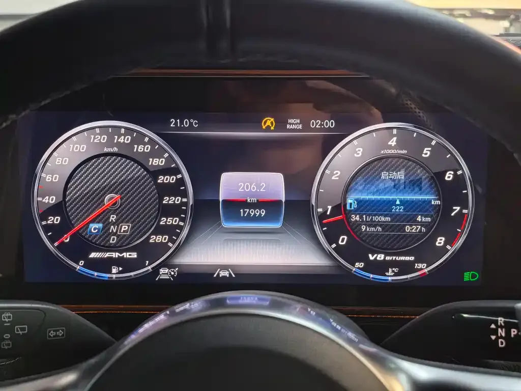 Mercedes-Benz G-Class AMG 2021 из CN, фото 8