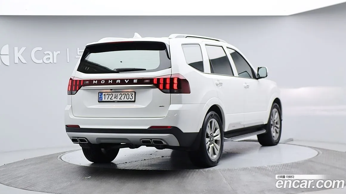 Kia Mohave 2024 из KR, фото 4