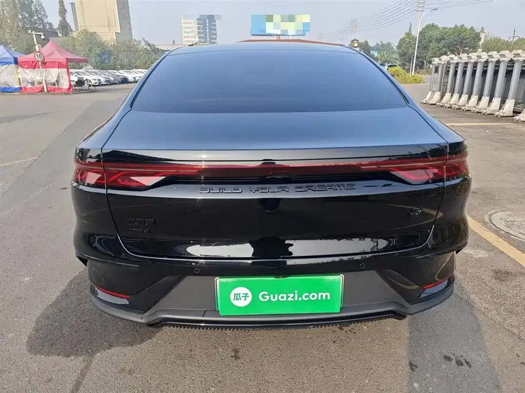 BYD Han 2025 из CN, фото 6