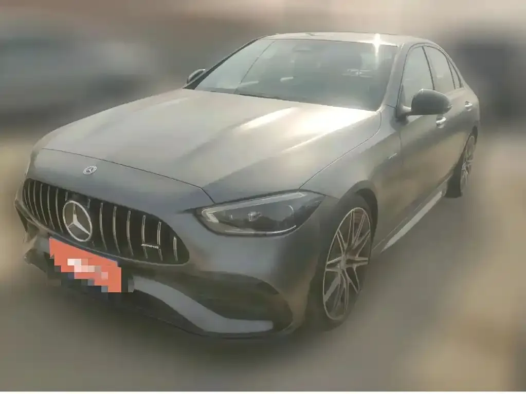 Mercedes-Benz C-Class AMG 2023 из CN, фото 1
