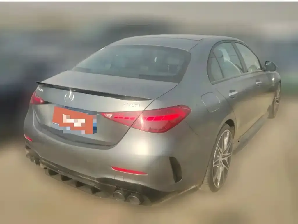 Mercedes-Benz C-Class AMG 2023 из CN, фото 2