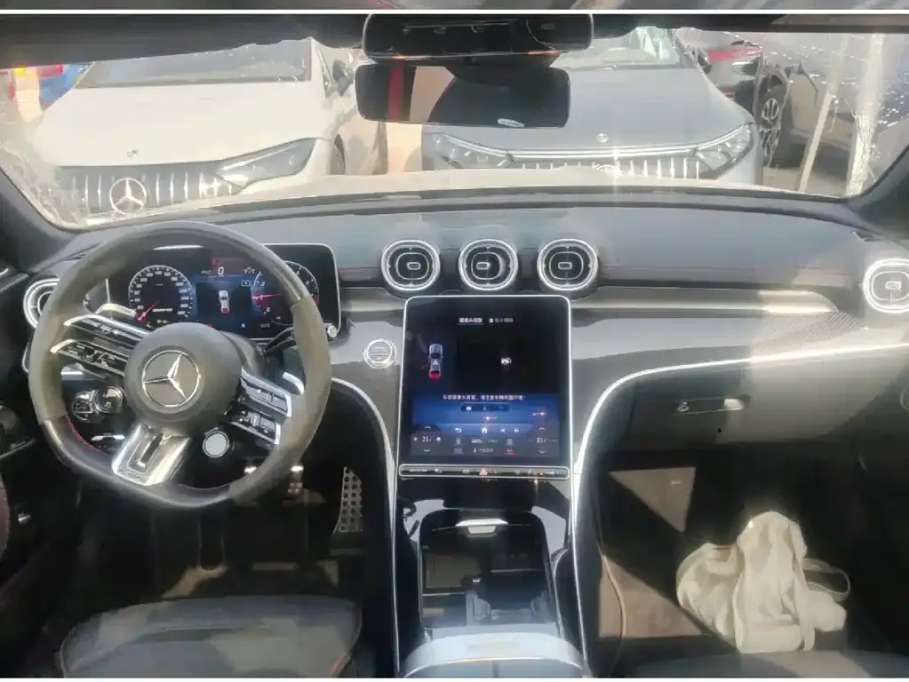 Mercedes-Benz C-Class AMG 2023 из CN, фото 4