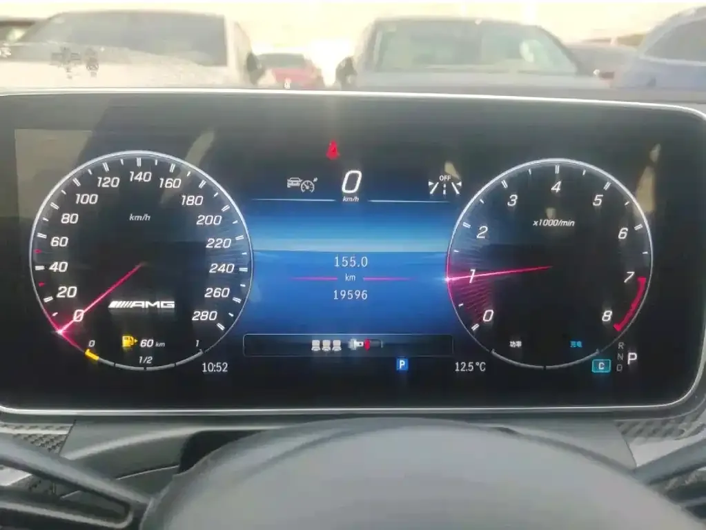 Mercedes-Benz C-Class AMG 2023 из CN, фото 6