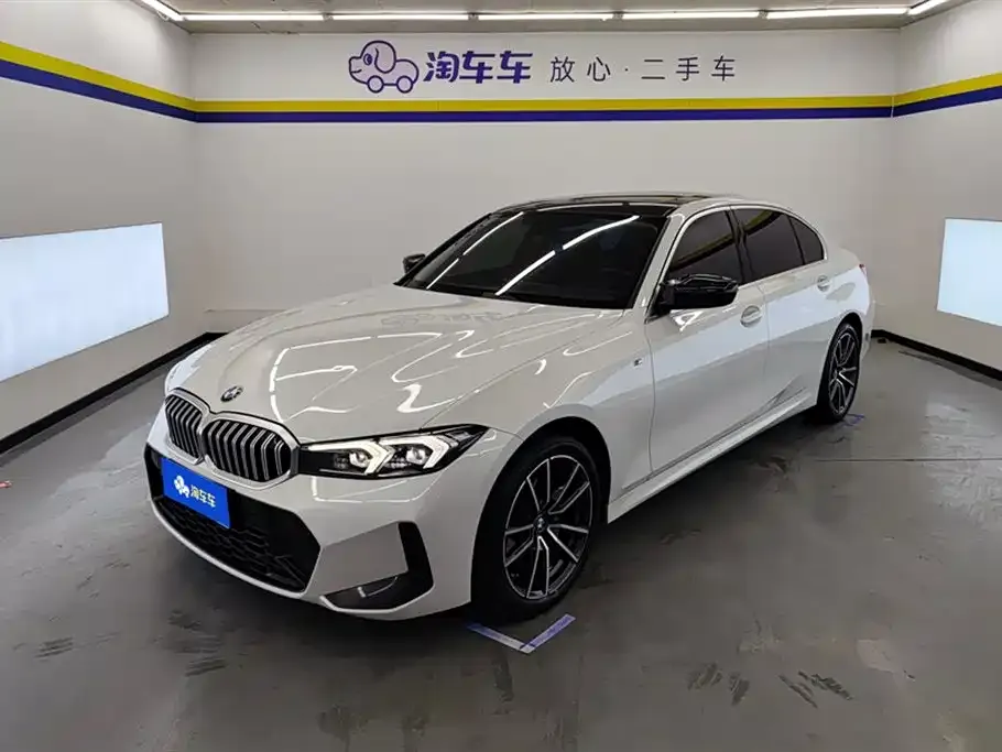 BMW 3 Series 2023 из CN, фото 1