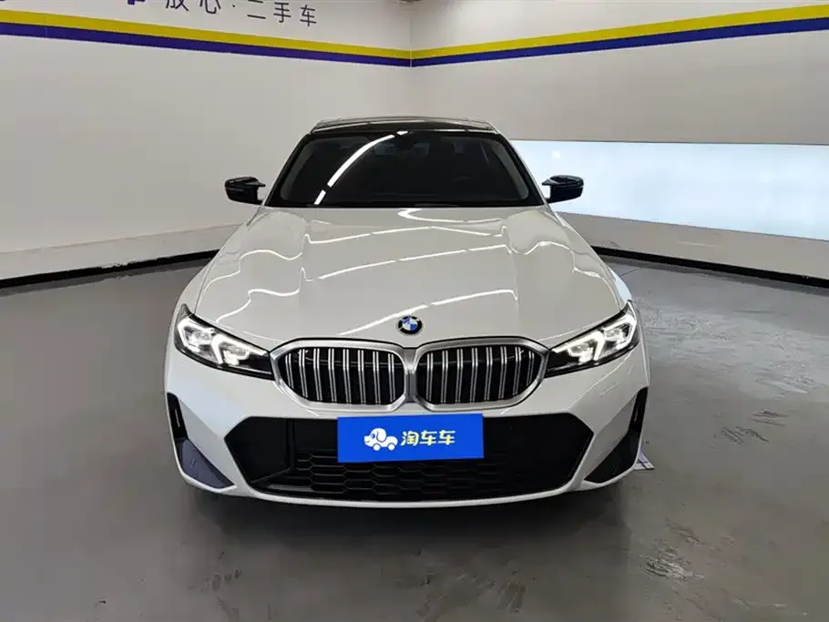 BMW 3 Series 2023 из CN, фото 2