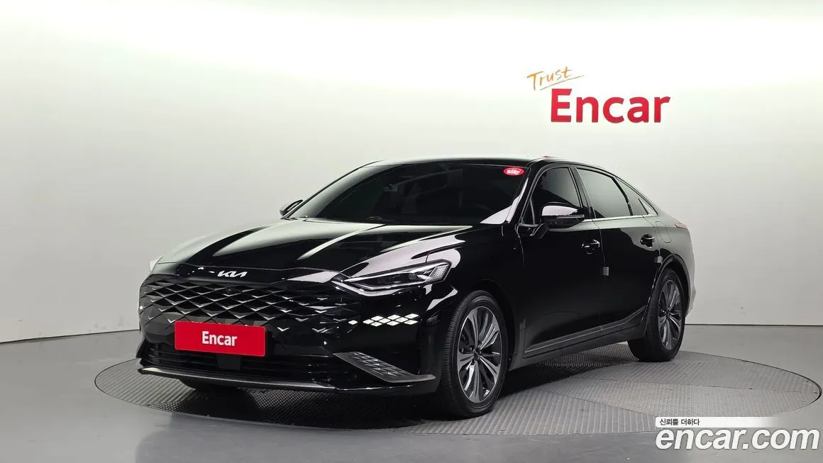 Kia K8 2022 из KR, фото 1