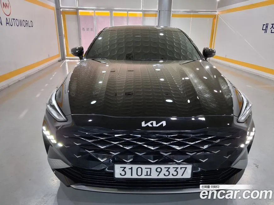 Kia K8 2022 из KR, фото 1