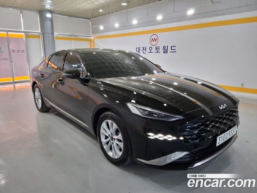 Kia K8 2022 из KR, фото 2