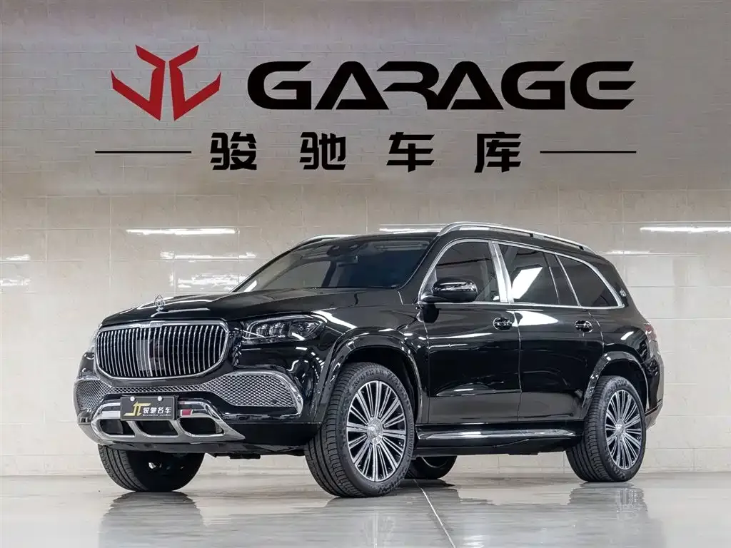 Mercedes-Benz GLS 2021 из CN, фото 1