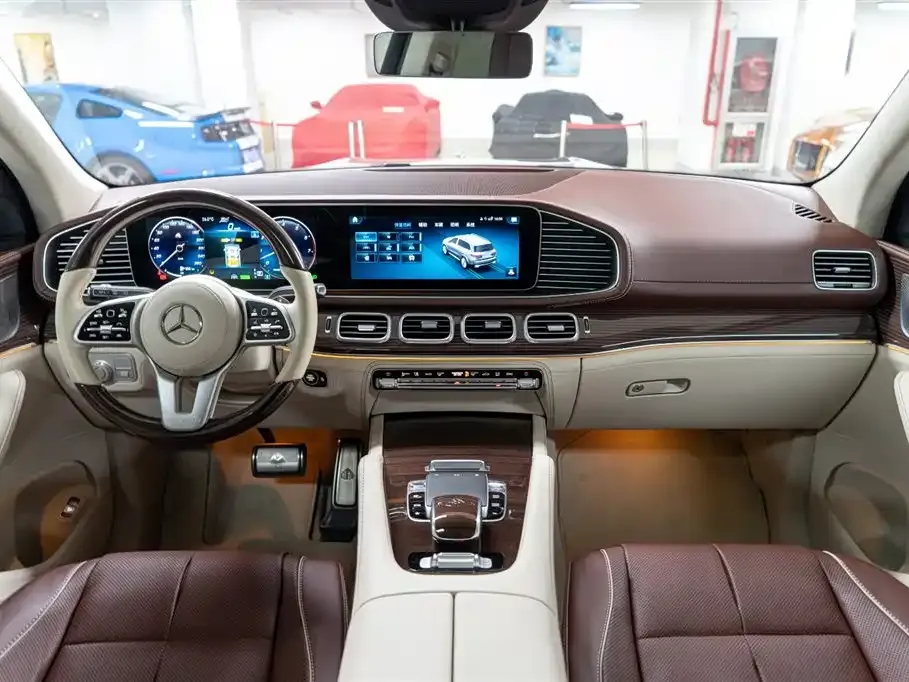 Mercedes-Benz GLS 2021 из CN, фото 7