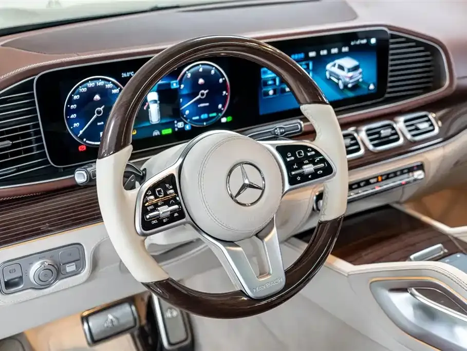 Mercedes-Benz GLS 2021 из CN, фото 8