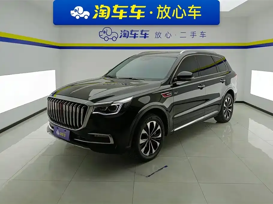 Hongqi HS7 2021 из CN, фото 1