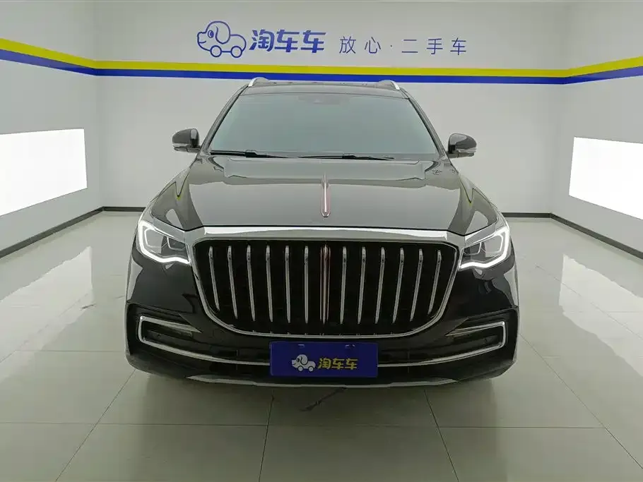 Hongqi HS7 2021 из CN, фото 2