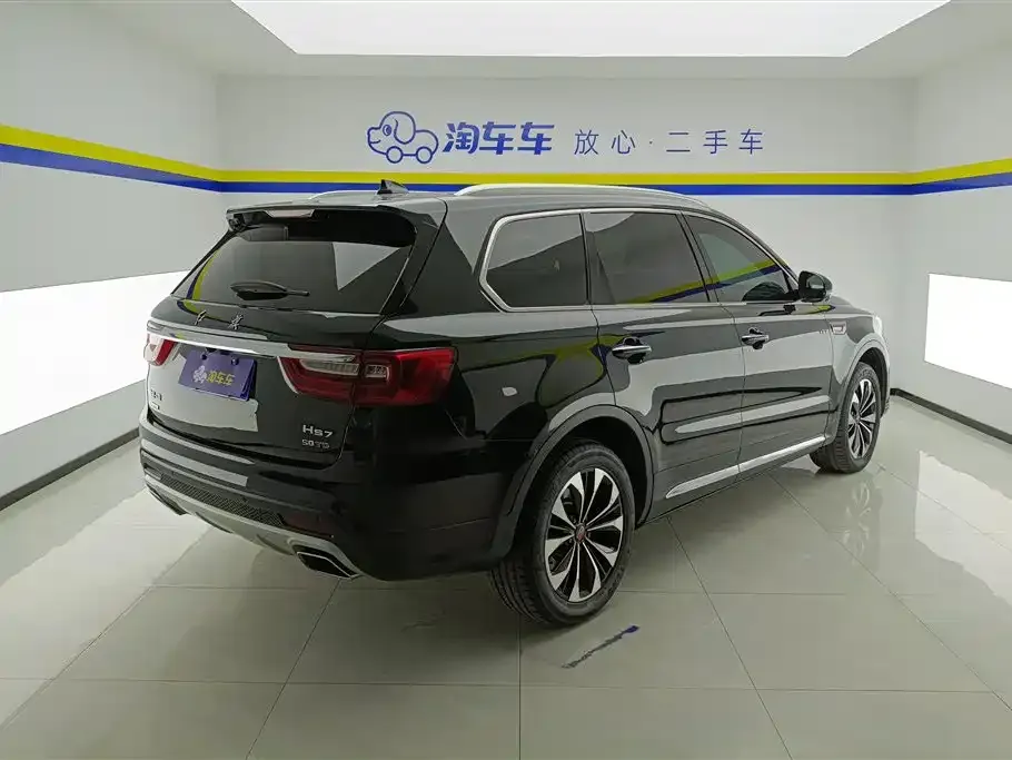 Hongqi HS7 2021 из CN, фото 3