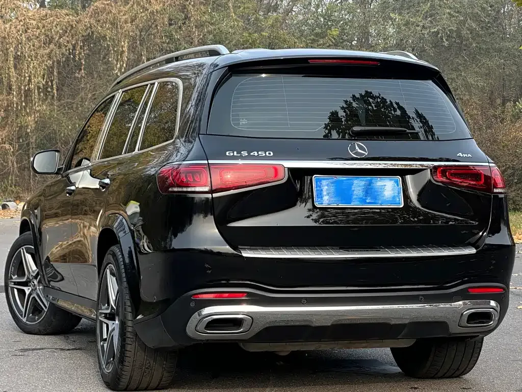 Mercedes-Benz GLS 2024 из CN, фото 4