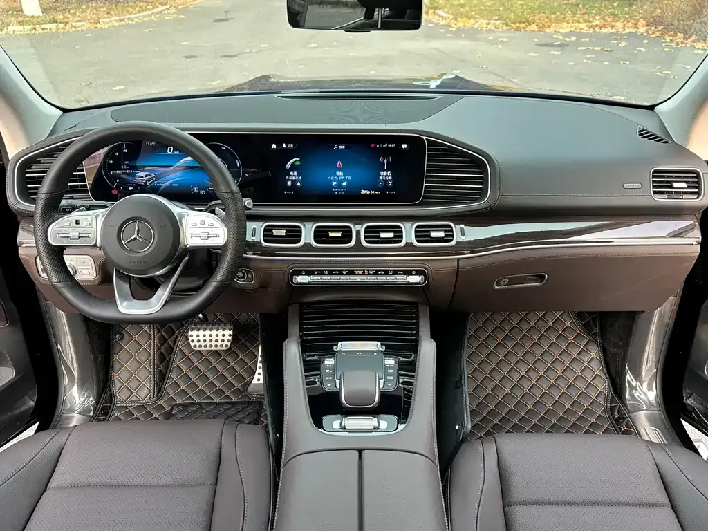 Mercedes-Benz GLS 2024 из CN, фото 8
