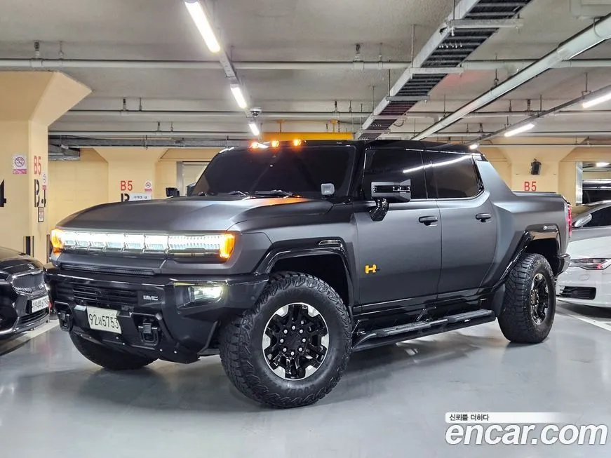 GMC Hummer EV 2022 из KR, фото 1