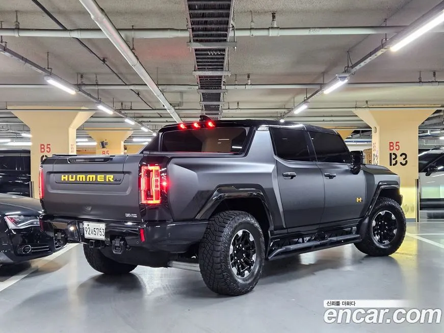 GMC Hummer EV 2022 из KR, фото 2