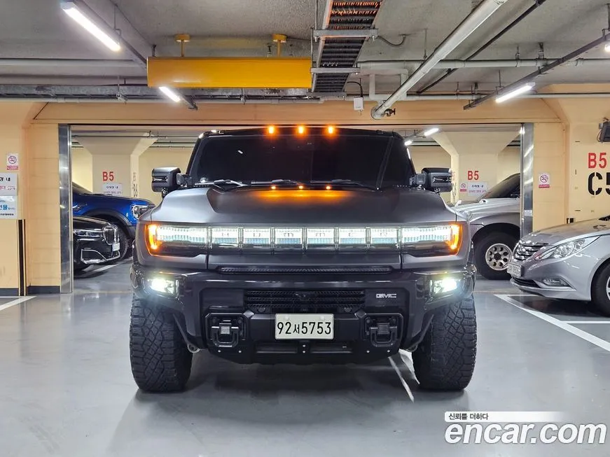 GMC Hummer EV 2022 из KR, фото 3