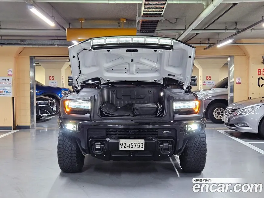 GMC Hummer EV 2022 из KR, фото 6