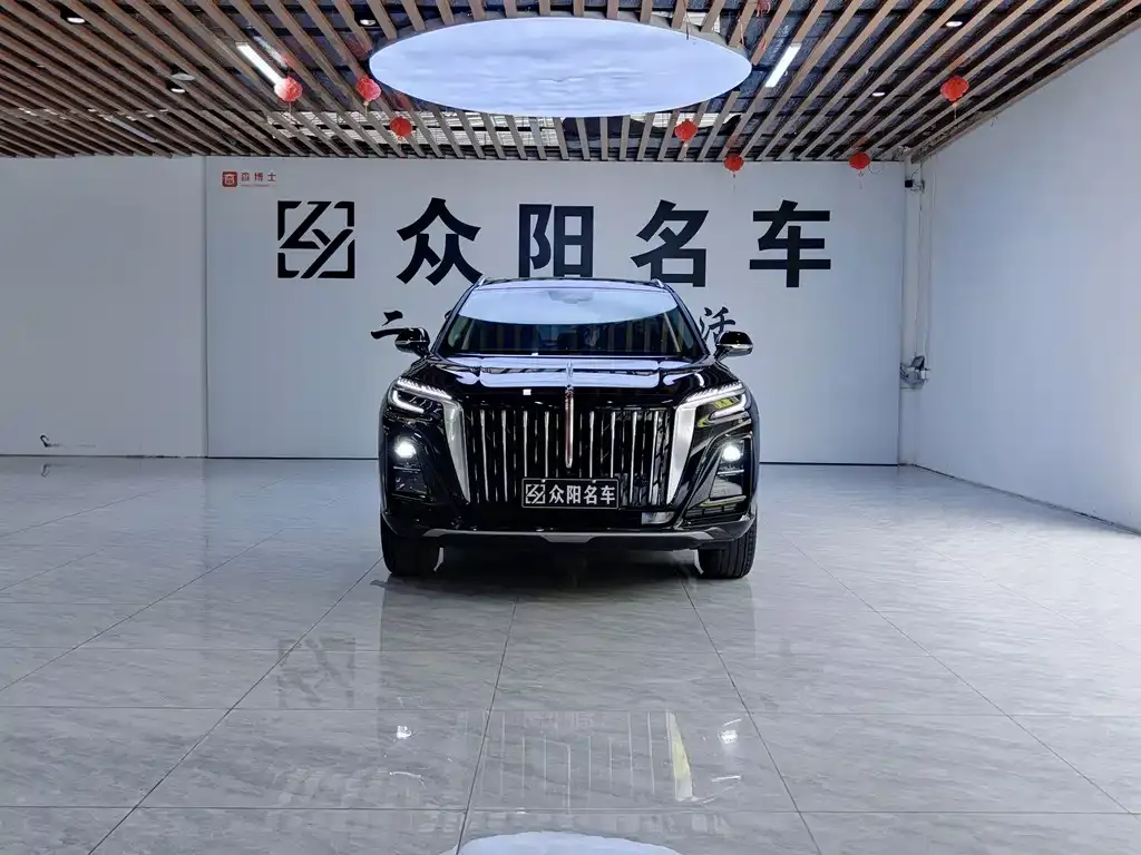 Hongqi HS3 2024 из CN, фото 2