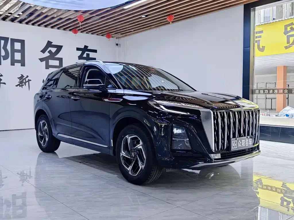 Hongqi HS3 2024 из CN, фото 3