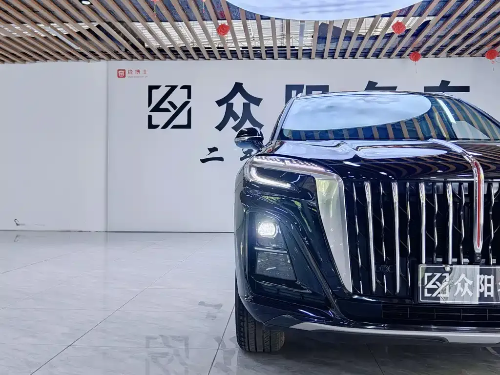 Hongqi HS3 2024 из CN, фото 4